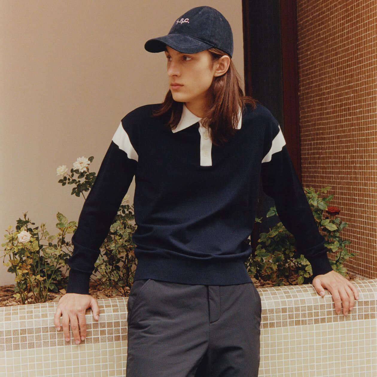 A.P.C. GOLF 23SS ポロシャツ-